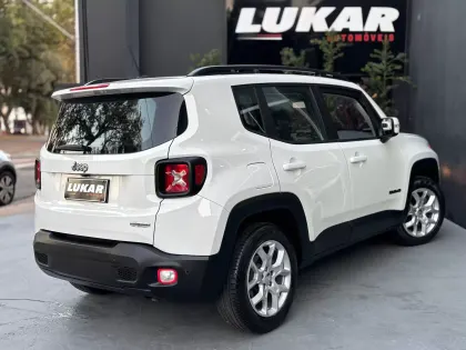 JEEP RENEGADE 1.8 16V FLEX LONGITUDE 4P AUTOMÁTICO