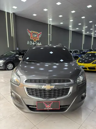 CHEVROLET SPIN 1.8 LT 8V FLEX 4P AUTOMÁTICO