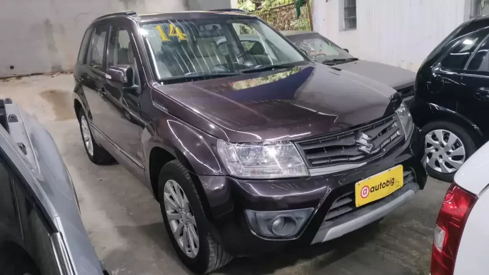SUZUKI GRAND VITARA 2.0 4X2 16V GASOLINA 4P AUTOMÁTICO