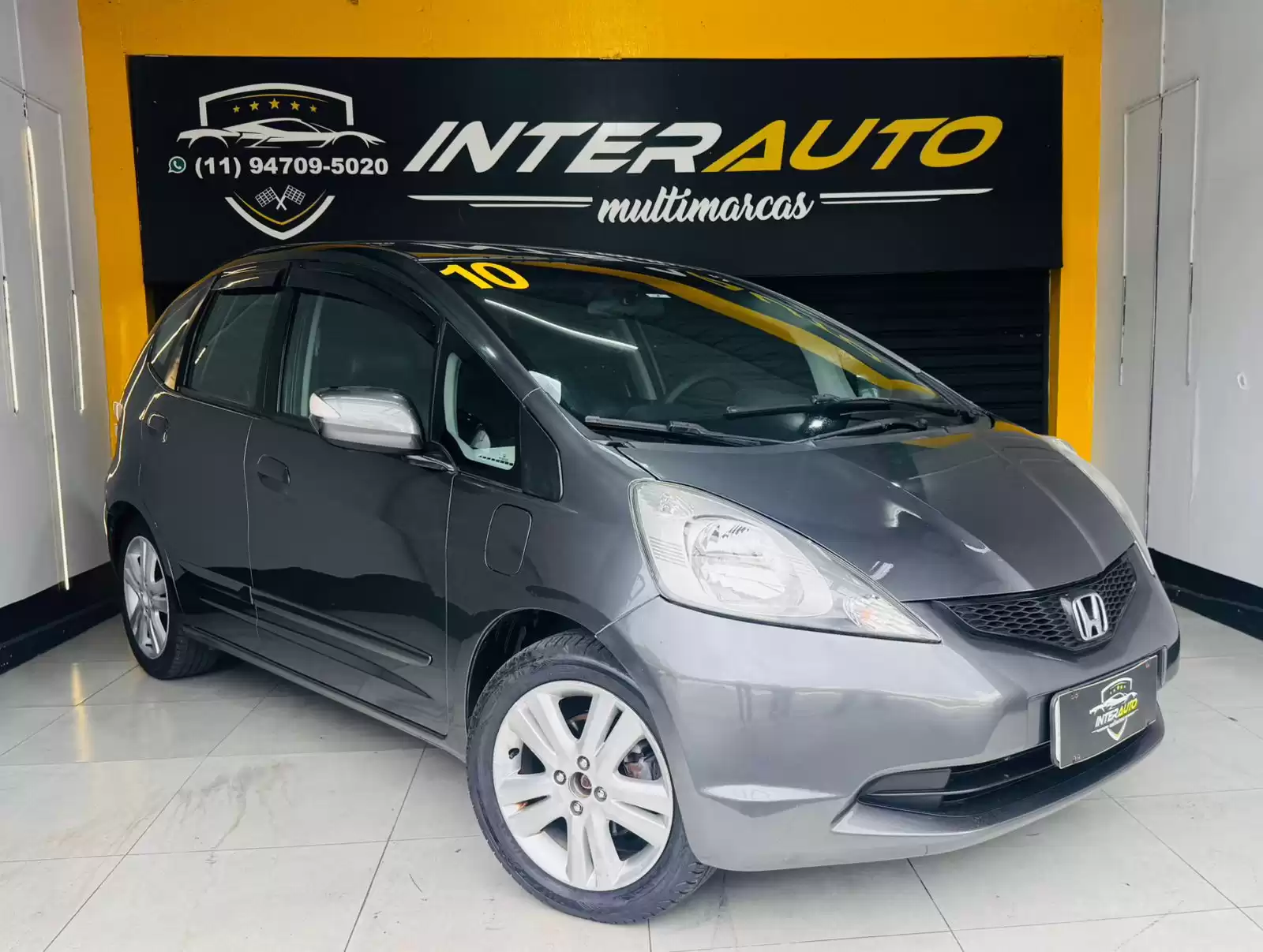 HONDA FIT 1.5 EX 16V FLEX 4P AUTOMÁTICO