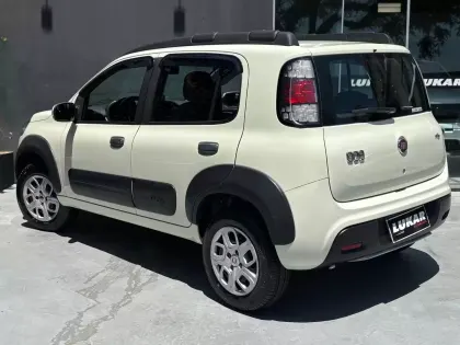FIAT UNO 1.0 EVO WAY FIRE 8V FLEX 4P MANUAL