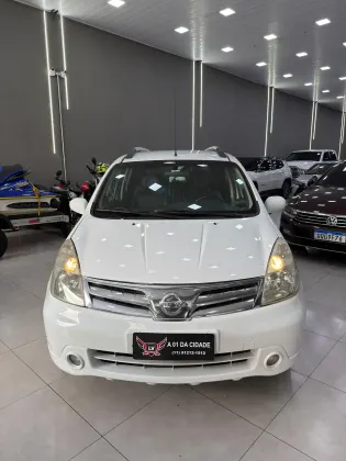 NISSAN LIVINA 1.8 SL 16V FLEX 4P AUTOMÁTICO