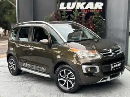 CITROËN AIRCROSS 1.6 EXCLUSIVE 16V FLEX 4P MANUAL