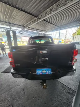 CHEVROLET S10 2.4 MPFI LTZ 4X2 CD 8V FLEX 4P AUTOMÁTICO