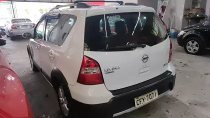 NISSAN LIVINA 1.8 SL X-GEAR 16V FLEX 4P AUTOMÁTICO