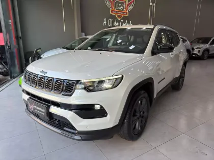JEEP COMPASS 2.0 16V FLEX LONGITUDE AUTOMÁTICO