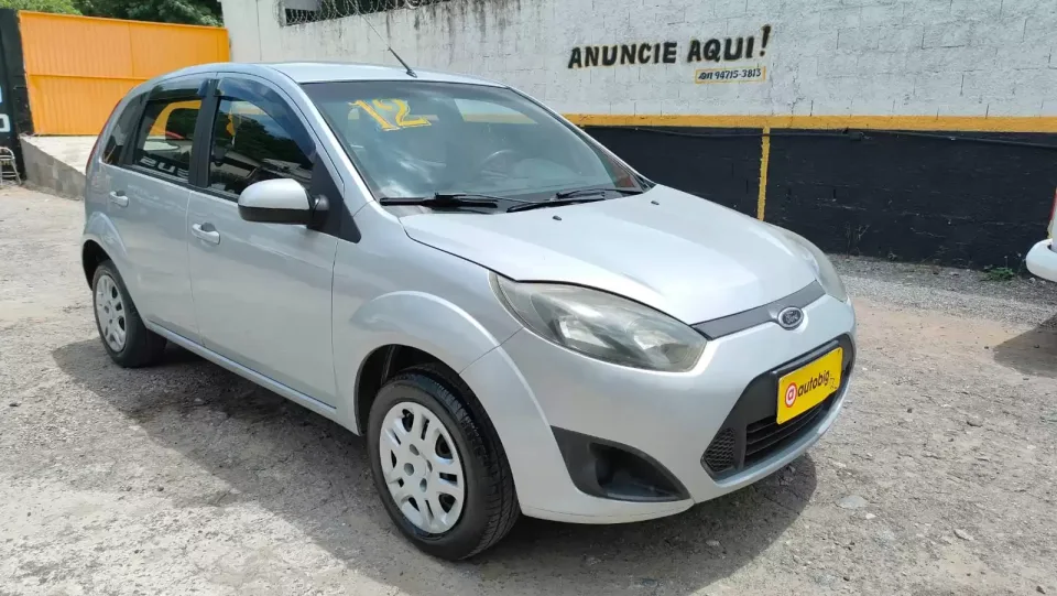 FORD FIESTA 1.0 MPI CLASS 8V FLEX 4P MANUAL
