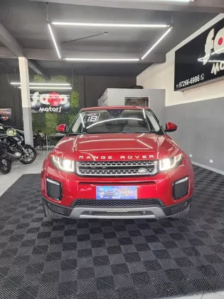 LAND ROVER RANGE ROVER EVOQUE 2.0 16V TD4 TURBO DIESEL SE 4WD 4P AUTOMÁTICO