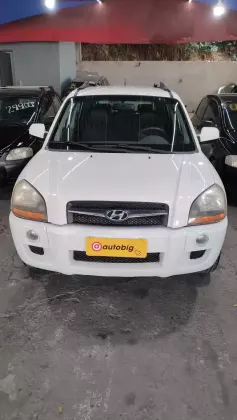 HYUNDAI TUCSON 2.0 MPFI GLS TOP 16V 143CV 2WD FLEX 4P AUTOMÁTICO