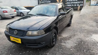 VOLKSWAGEN SAVEIRO 1.6 MI CS 8V FLEX 2P MANUAL G.IV