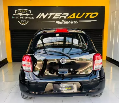 NISSAN MARCH 1.0 16V FLEX 4P MANUAL