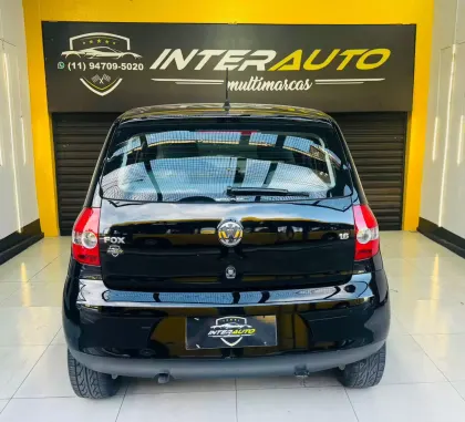 VOLKSWAGEN FOX 1.6 MI PLUS 8V FLEX 4P MANUAL