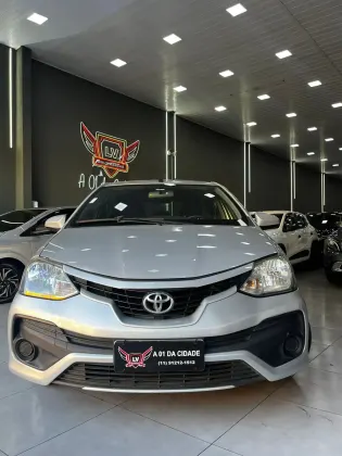 TOYOTA ETIOS 1.5 XS 16V FLEX 4P MANUAL