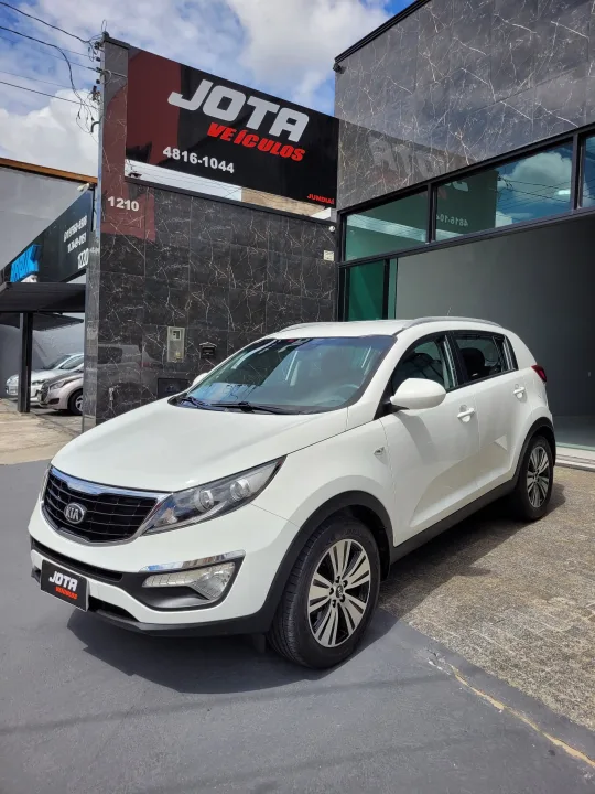 KIA SPORTAGE 2.0 LX 4X2 16V FLEX 4P AUTOMÁTICO