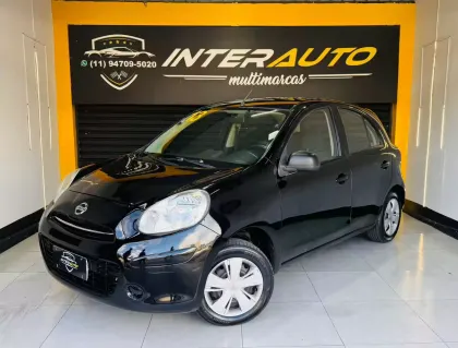 NISSAN MARCH 1.0 16V FLEX 4P MANUAL
