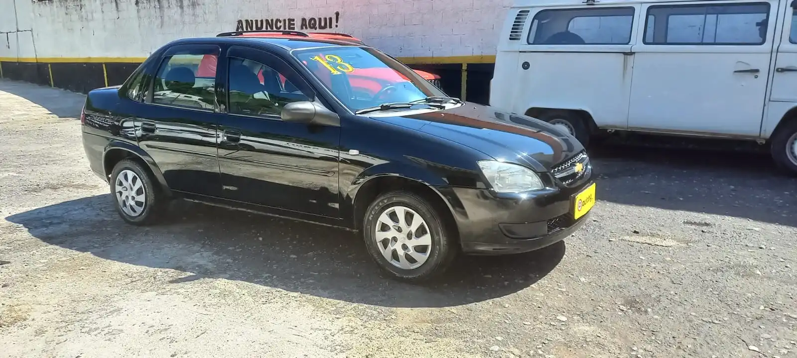 CHEVROLET CLASSIC 1.0 MPFI LS 8V FLEX 4P MANUAL