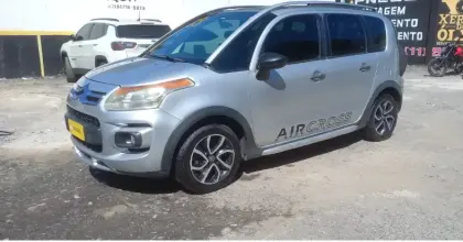 CITROËN AIRCROSS 1.6 GLX 16V FLEX 4P AUTOMÁTICO