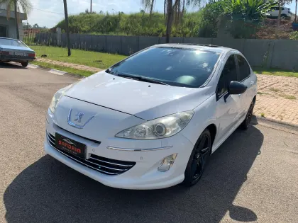 PEUGEOT 408 1.6 GRIFFE 16V TURBO GASOLINA 4P AUTOMÁTICO