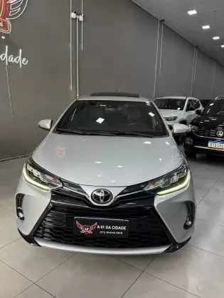 TOYOTA YARIS 1.5 16V FLEX SEDAN XLS CONNECT MULTIDRIVE