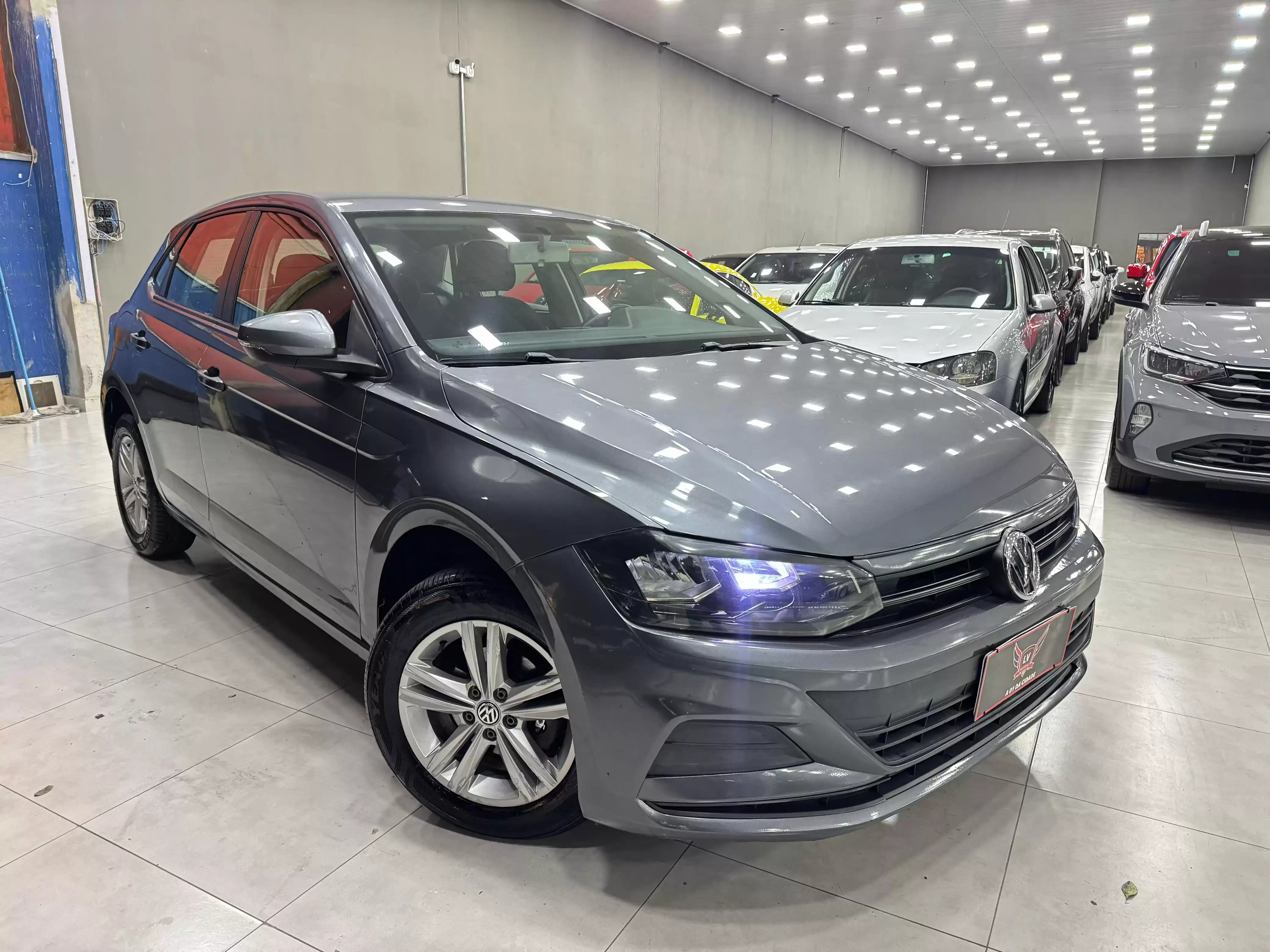 VOLKSWAGEN POLO 1.0 MPI TOTAL FLEX MANUAL