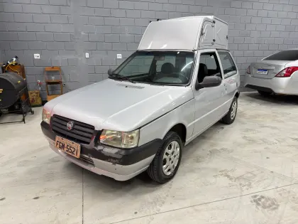 FIAT UNO 1.0 MPI MILLE WAY ECONOMY 8V FLEX 2P MANUAL