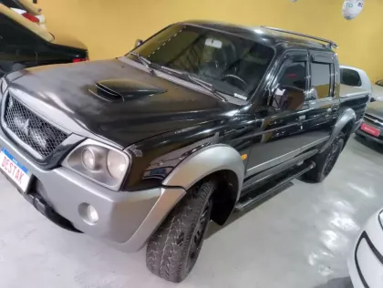 MITSUBISHI L200 2.5 GLS SPORT 4X4 CD 8V TURBO INTERCOOLER DIESEL 4P MANUAL