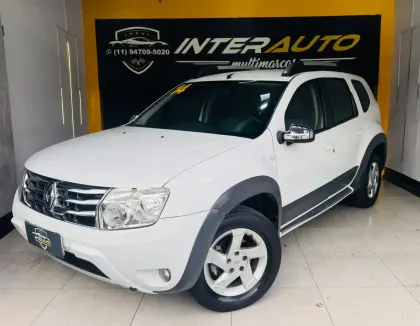 RENAULT DUSTER 2.0 DYNAMIQUE 4X2 16V FLEX 4P AUTOMÁTICO