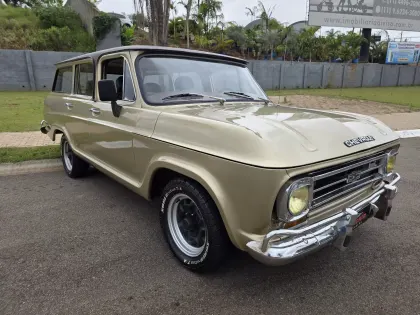 CHEVROLET VERANEIO 4.1 CUSTOM S 12V GASOLINA 4P MANUAL
