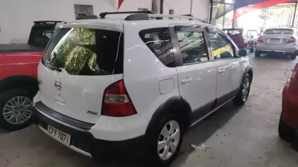 NISSAN LIVINA 1.8 SL X-GEAR 16V FLEX 4P AUTOMÁTICO