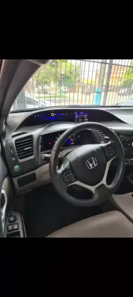 HONDA CIVIC 2.0 LXR 16V FLEX 4P AUTOMÁTICO