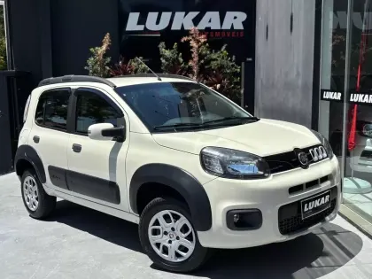 FIAT UNO 1.0 EVO WAY FIRE 8V FLEX 4P MANUAL