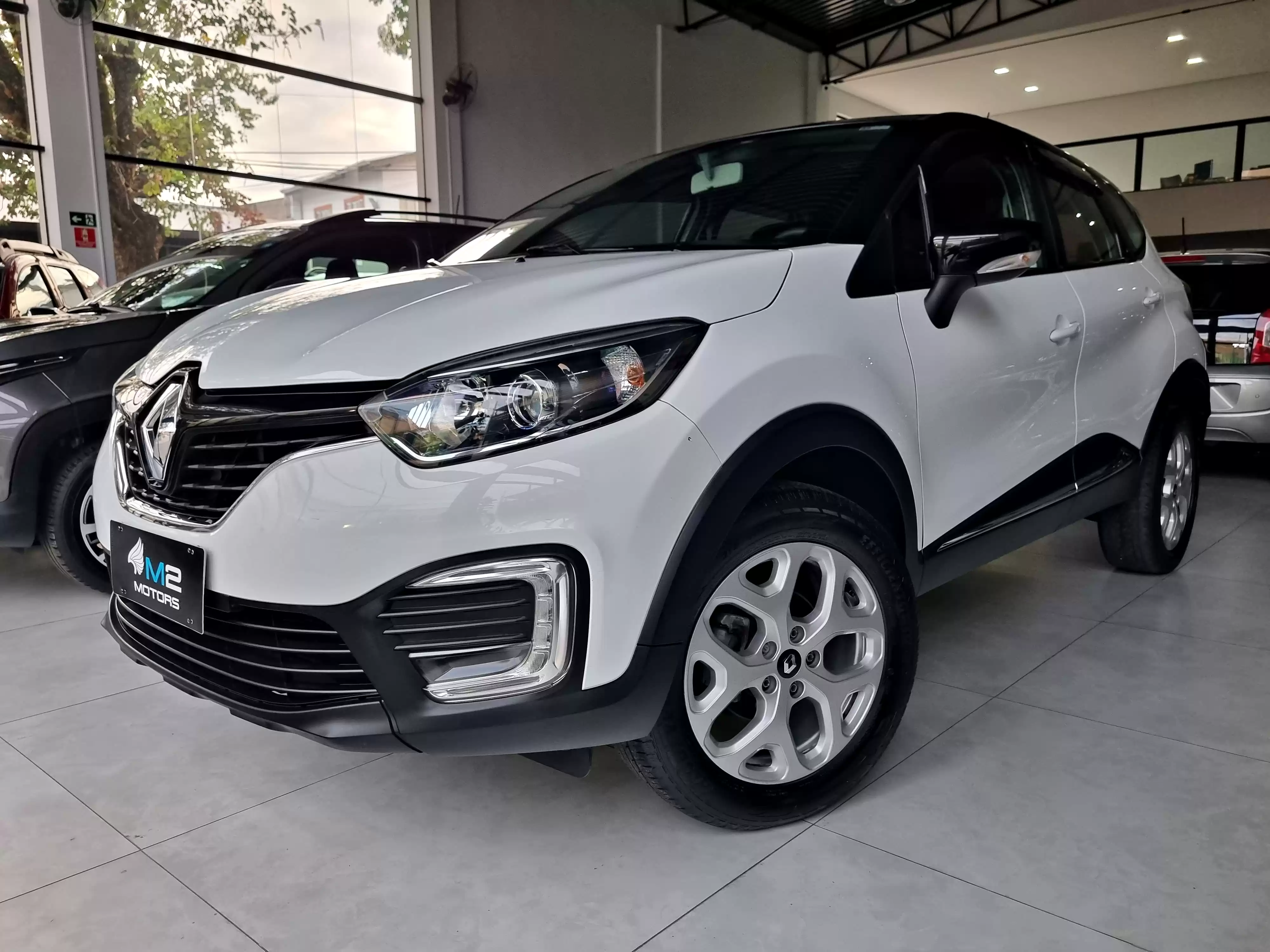 RENAULT CAPTUR 1.6 16V SCE FLEX LIFE X-TRONIC