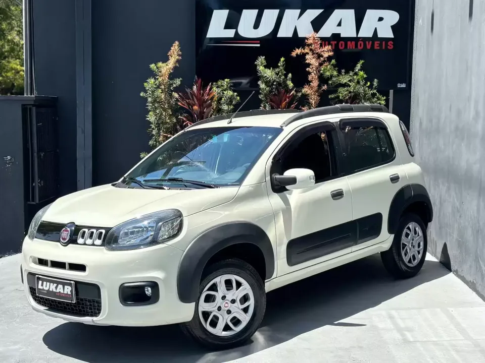 FIAT UNO 1.0 EVO WAY FIRE 8V FLEX 4P MANUAL