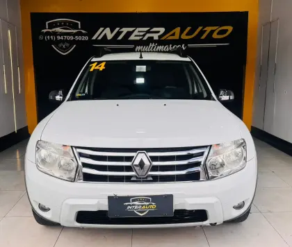 RENAULT DUSTER 2.0 DYNAMIQUE 4X2 16V FLEX 4P AUTOMÁTICO