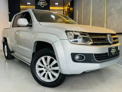 VOLKSWAGEN AMAROK 2.0 HIGHLINE 4X4 CD 16V TURBO INTERCOOLER DIESEL 4P AUTOMÁTICO