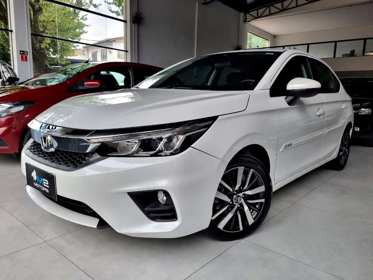 HONDA CITY 1.5 i-VTEC FLEX HATCH EXL CVT