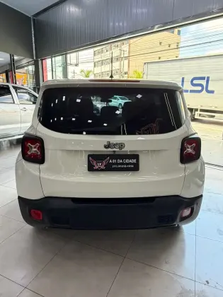JEEP RENEGADE 1.8 16V FLEX 4P AUTOMÁTICO