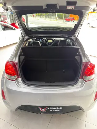 HYUNDAI VELOSTER 1.6 16V GASOLINA 3P AUTOMÁTICO