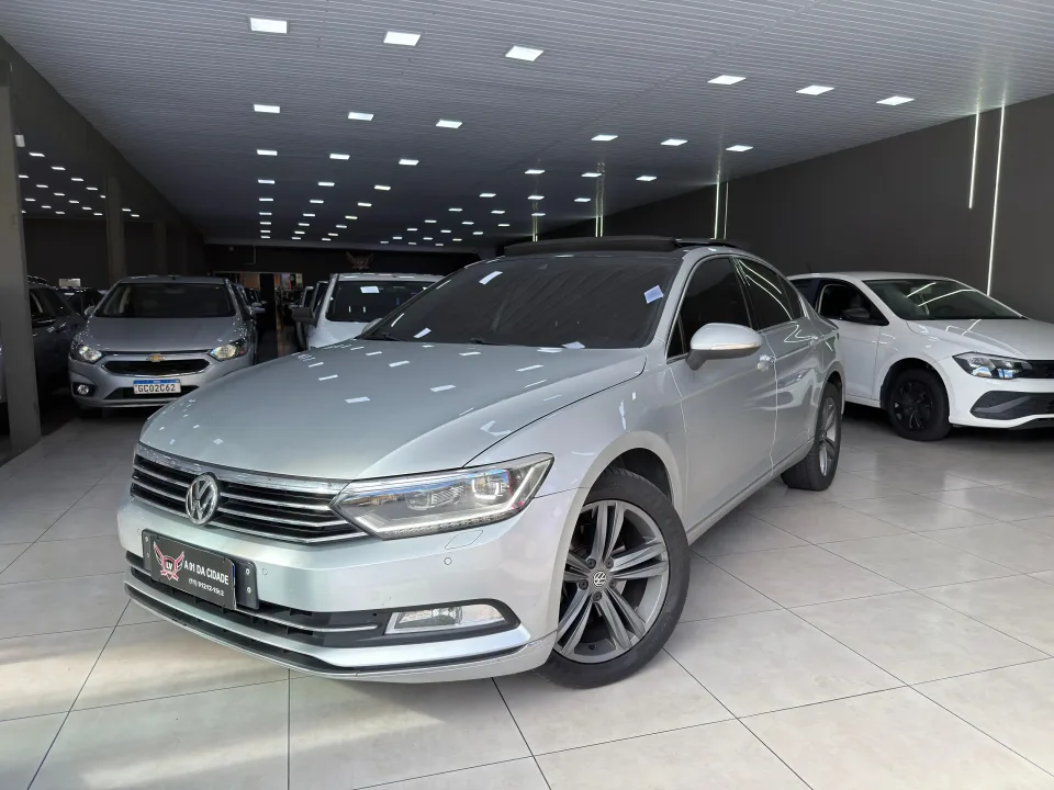 VOLKSWAGEN PASSAT 2.0 16V TSI BLUEMOTION GASOLINA HIGHLINE 4P DSG