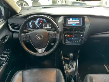 TOYOTA YARIS 1.5 16V FLEX SEDAN XLS CONNECT MULTIDRIVE