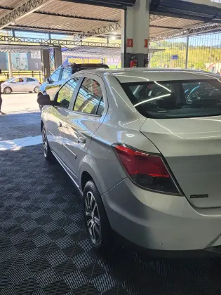 CHEVROLET PRISMA 1.4 MPFI LT 8V FLEX 4P MANUAL
