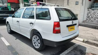 VOLKSWAGEN PARATI 1.6 MI TITAN 8V FLEX 4P MANUAL G.IV
