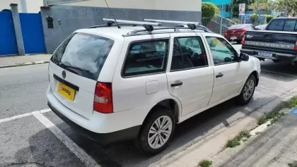 VOLKSWAGEN PARATI 1.6 MI TITAN 8V FLEX 4P MANUAL G.IV