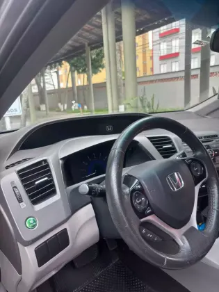HONDA CIVIC 2.0 LXR 16V FLEX 4P AUTOMÁTICO