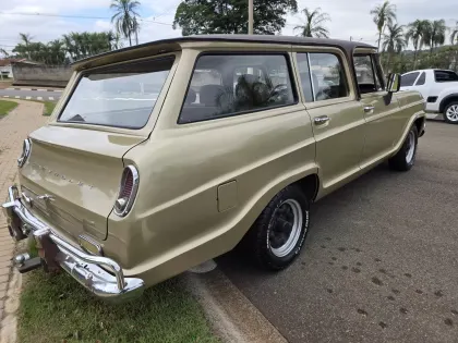 CHEVROLET VERANEIO 4.1 CUSTOM S 12V GASOLINA 4P MANUAL