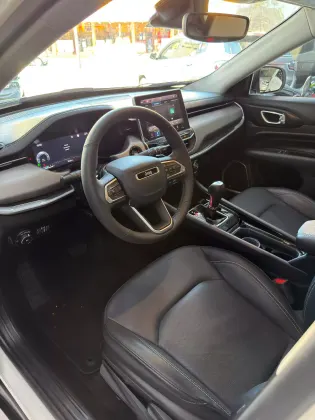 JEEP COMPASS 2.0 16V FLEX LONGITUDE AUTOMÁTICO
