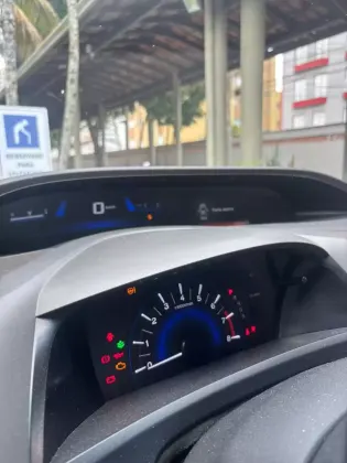 HONDA CIVIC 2.0 LXR 16V FLEX 4P AUTOMÁTICO