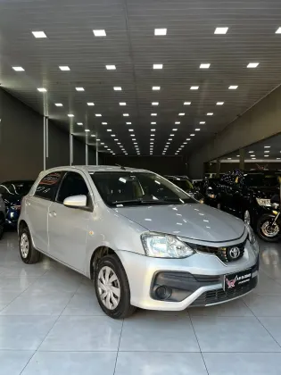 TOYOTA ETIOS 1.5 XS 16V FLEX 4P MANUAL
