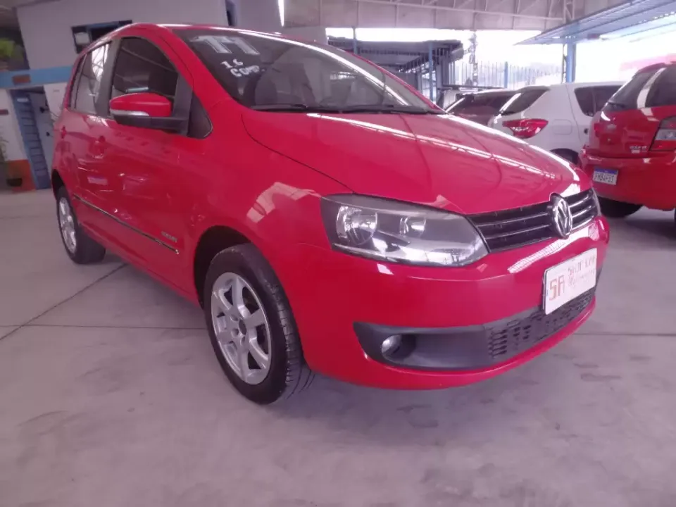 VOLKSWAGEN FOX 1.6 MI HIGHLINE 8V FLEX 4P MANUAL