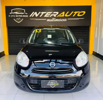 NISSAN MARCH 1.0 16V FLEX 4P MANUAL